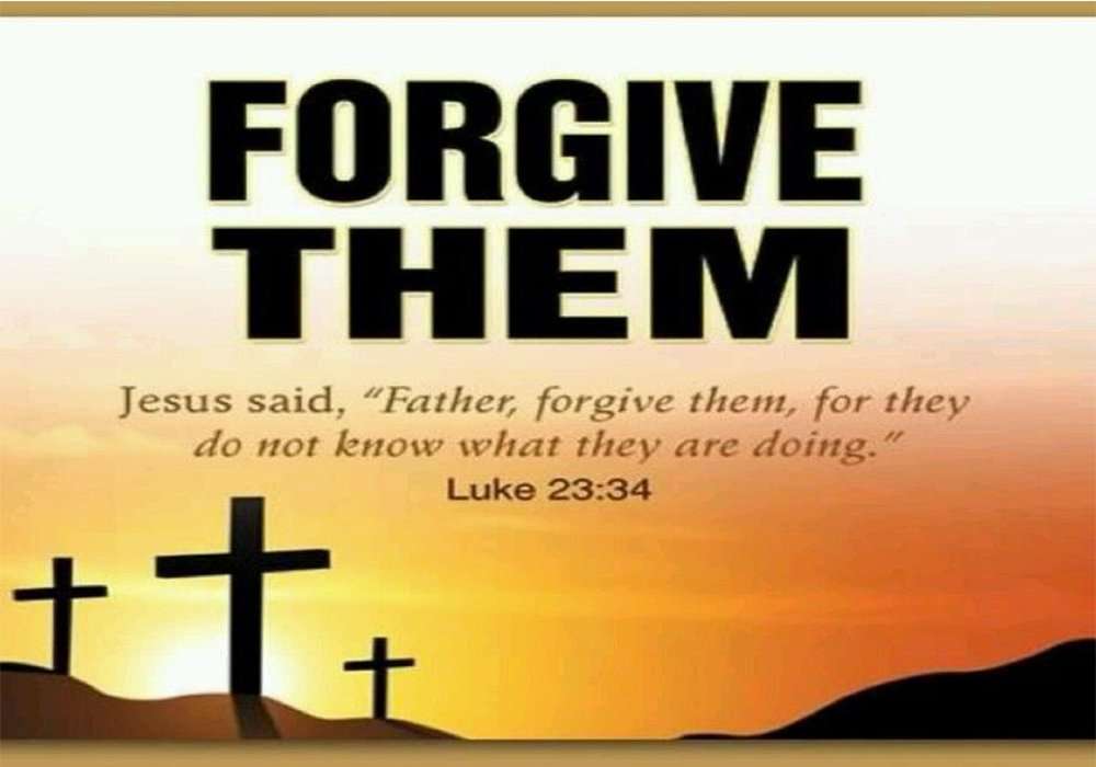 WHAT DOES THE BIBLE SAY ABOUT THE FORGIVENESS?  Jesus ...