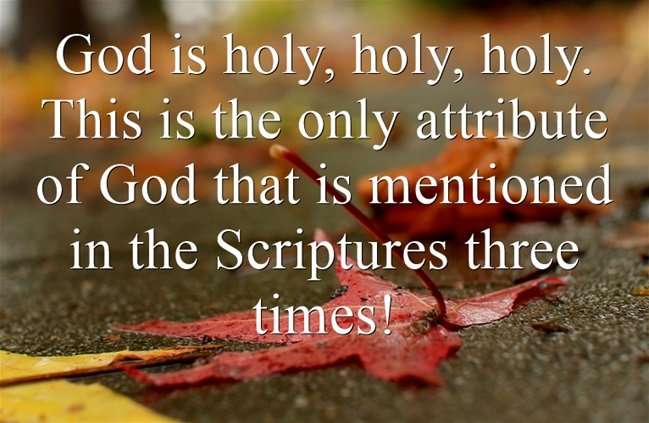 What Does The Word Holy Mean? Bible Definition of Holy ...