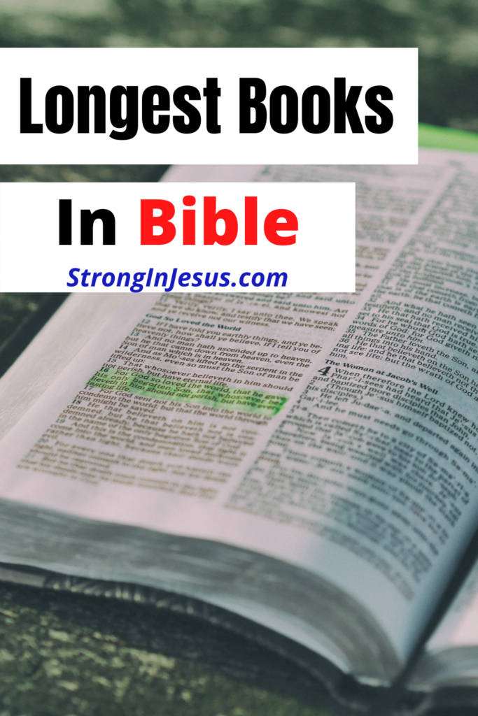 What Is The Longest Book In The Bible?