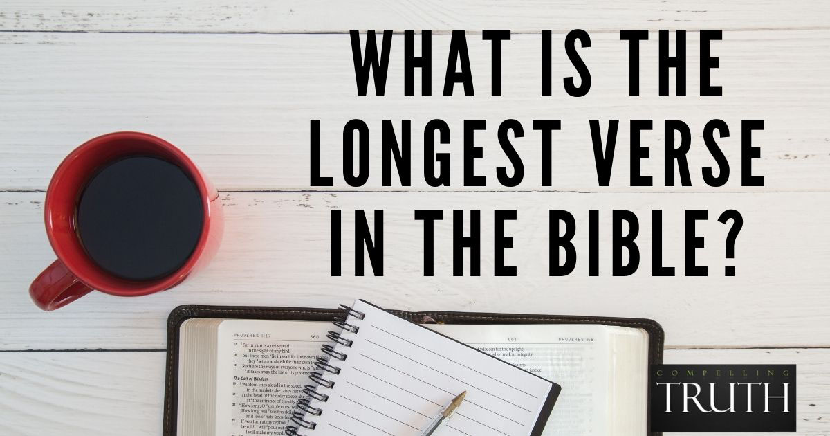 What is the longest verse in the Bible?