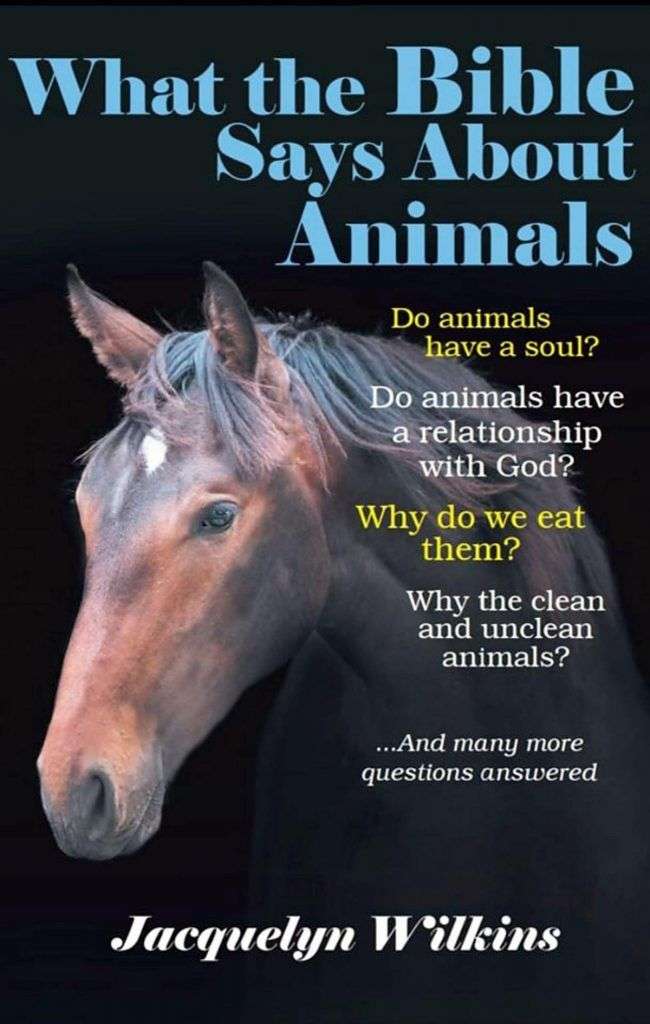 What the Bible says about animals: A book #tsln #ranching ...