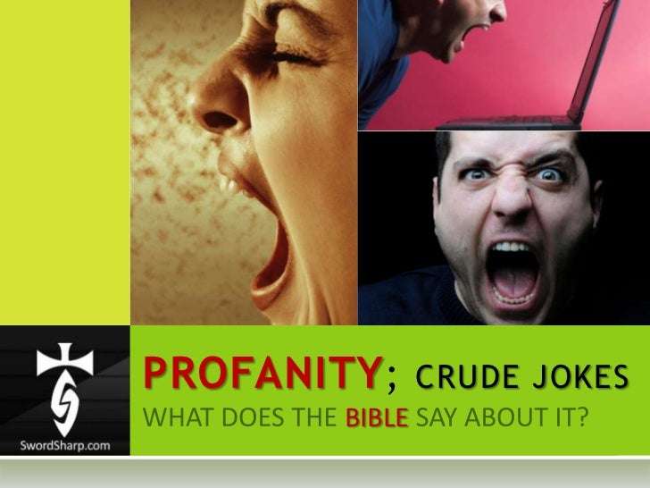 What the Bible Says About Profanity