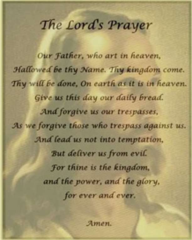 What Would the Lords Prayer Sound Like Today?  JR ...