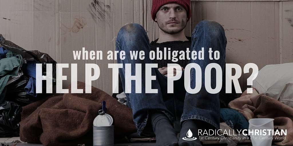 When Are We Obligated to Help the Poor?