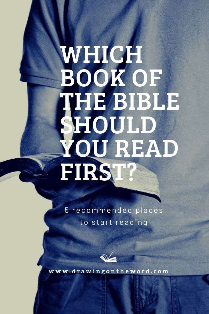 Which book of the Bible should you read first?