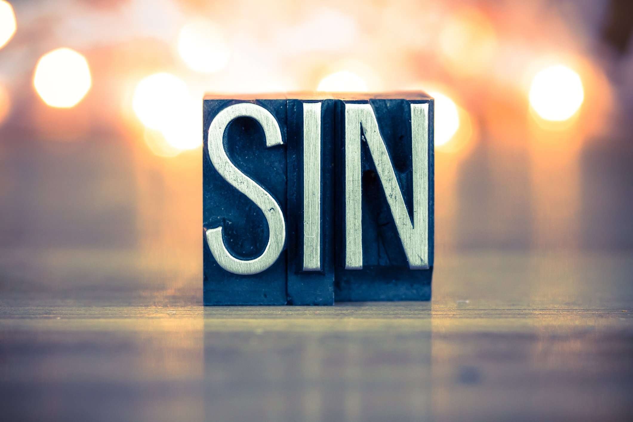 Which is the worst sin in the eyes of God?