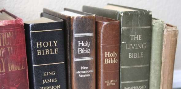 Why are there so many different versions of Bible?