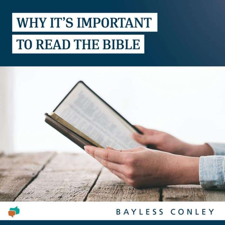 Why Its Important to Read the Bible