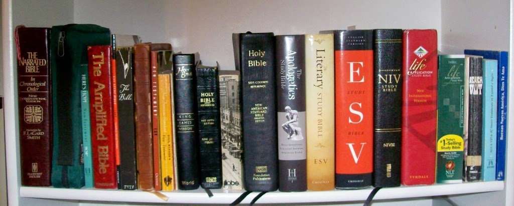 Why So Many Bible Versions?