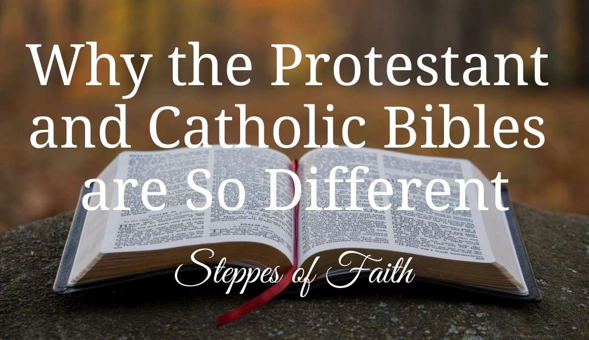 Why the Protestant and Catholic Bibles are So Different ...