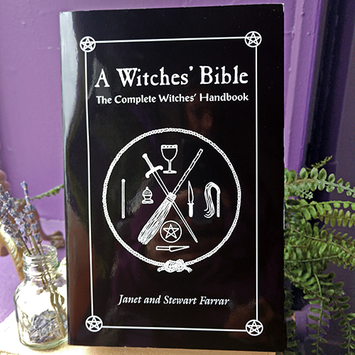 Witches Bible ~ Dreaming Goddess